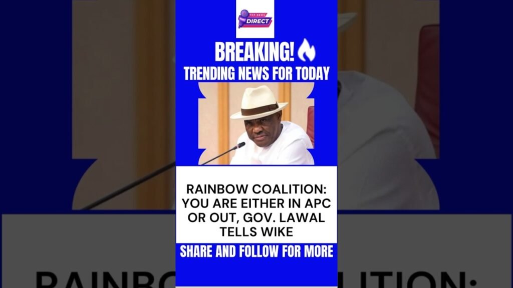 Nigeria Top News Today.