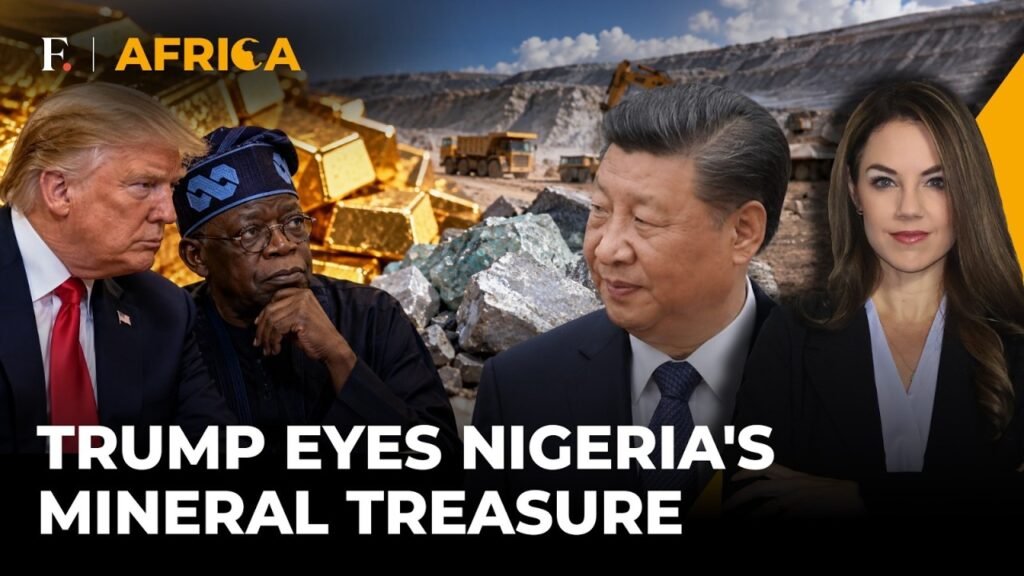 ‘Breaking Xi’s Grip’: Trump’s US Signs Deal to Invest in Nigerian Mining Industry | Firstpost Africa ‘Breaking Xi’s Grip’: Trump’s US Signs Deal to Invest in Nigerian Mining Industry | Firstpost Africa