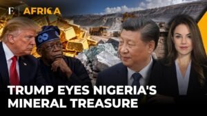 ‘Breaking Xi’s Grip’: Trump’s US Signs Deal to Invest in Nigerian Mining Industry | Firstpost Africa