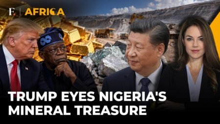 ‘Breaking Xi’s Grip’: Trump’s US Signs Deal to Invest in Nigerian Mining Industry | Firstpost Africa