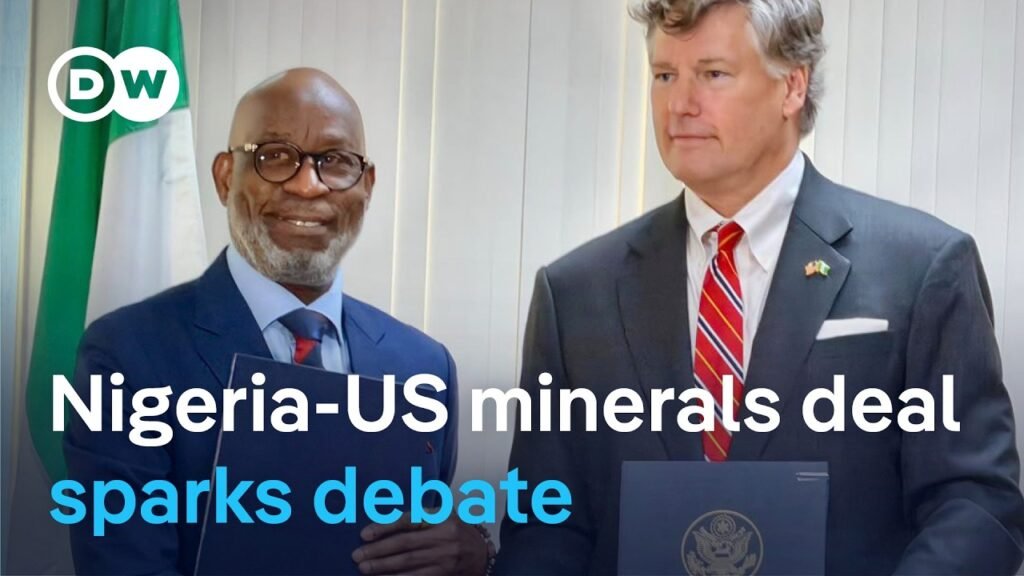 Nigeria-US minerals deal: What does Nigeria stand to gain?