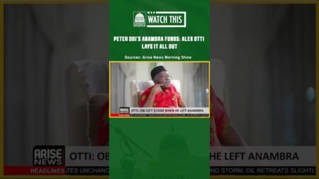 Peter Obi’s Anambra Funds—Alex Otti Lays It All Out Peter Obi’s Anambra Funds—Alex Otti Lays It All Out