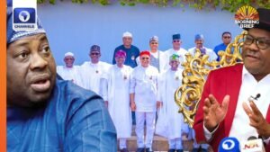 2027: Governors Praying For Tinubu To Lose So They Can Be Free — Dele Momodu 2027: Governors Praying For Tinubu To Lose So They Can Be Free — Dele Momodu