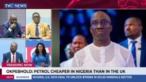 Trending Now: Petrol Cheaper In Nigeria Than In UK – Okpebholo + Driver Sleeps Under The Bridge+More