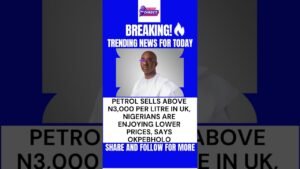 Top Nigeria News Today. #shorts