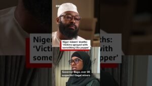 Niger miners’ deaths: ‘Victims sprayed with something like pepper’ – BBC Africa Niger miners’ deaths: ‘Victims sprayed with something like pepper’ – BBC Africa