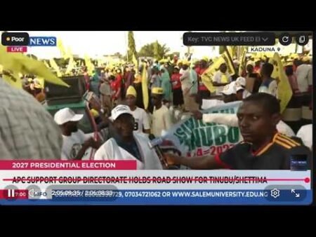 LIVE [KADUNA]: APC SUPPORT GROUP