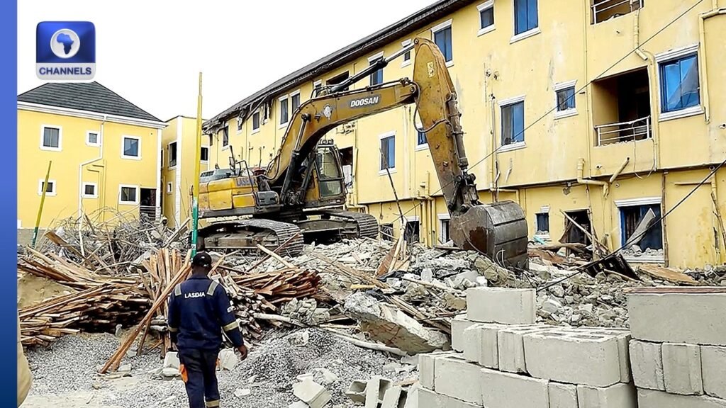 Lagos Building Collapse, NIPR Honours Fintiri + More | News @ 5 Lagos Building Collapse, NIPR Honours Fintiri + More | News @ 5