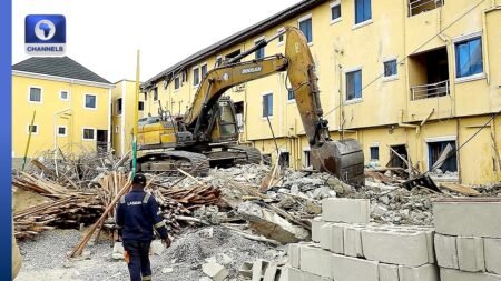 Lagos Building Collapse, NIPR Honours Fintiri + More | News @ 5