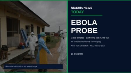 Ebola Probe Continues; FG Rules Out Gathering Ban | Nigeria News Today Ebola Probe Continues; FG Rules Out Gathering Ban | Nigeria News Today