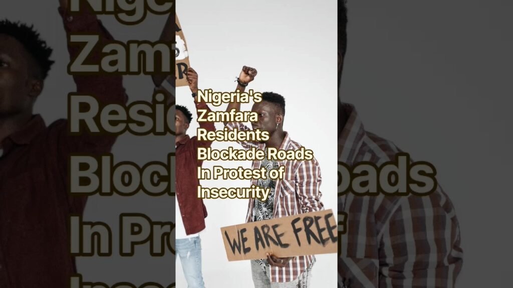 Nigeria’s Zamfara Residents Blockade Roads In Protest of Insecurity#nigerianews Nigeria’s Zamfara Residents Blockade Roads In Protest of Insecurity#nigerianews