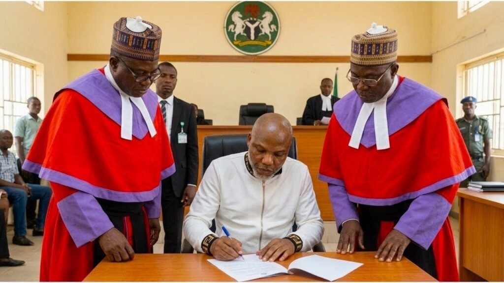 BREAKING: Omotosho Surprises Nnamdi Kanu Today. How ? BREAKING: Omotosho Surprises Nnamdi Kanu Today. How ?