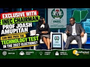Will AI Decide Nigeria’s Next Election? INEC Chairman Speaks Out | Unpacked With Vimbai