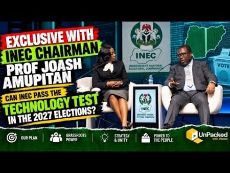 Will AI Decide Nigeria’s Next Election? INEC Chairman Speaks Out | Unpacked With Vimbai