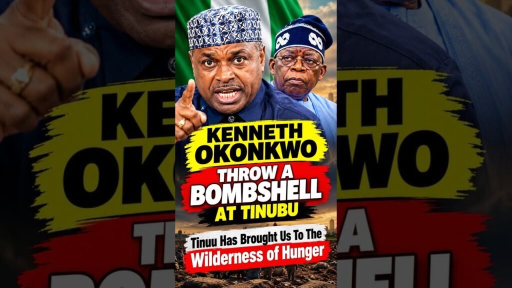 Kenneth Okonkwo Blasts Tinubu: “Nigeria Is in a Wilderness of Hunger