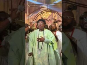 Zlatan Ibile’s Grand Wedding Entrance Leaves Fans Gushing. #breakingnews #news #nigeria #wedding Zlatan Ibile’s Grand Wedding Entrance Leaves Fans Gushing. #breakingnews #news #nigeria #wedding