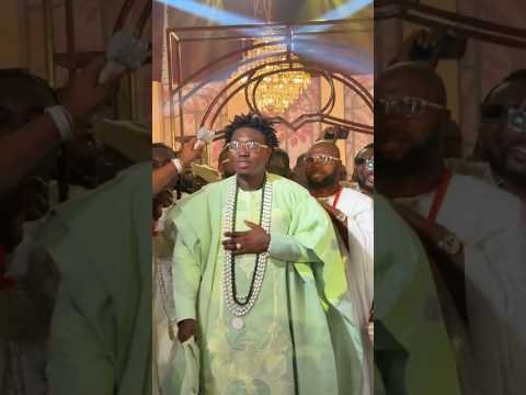 Zlatan Ibile’s Grand Wedding Entrance Leaves Fans Gushing. #breakingnews #news #nigeria #wedding Zlatan Ibile’s Grand Wedding Entrance Leaves Fans Gushing. #breakingnews #news #nigeria #wedding