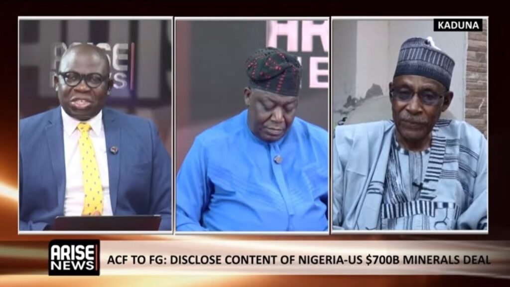 ACF To FG: Disclose Content Of Nigeria-US 0B Minerals Deal – Ameh | Mohammed-Baba