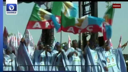 APC Presidential Campaign Flag-off In Kaduna | LIVE