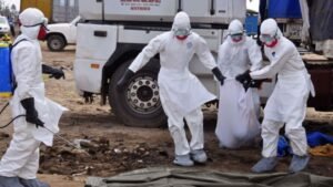 Ebola: Attackers kill nurse, injure health worker responding to case in DRC Ebola: Attackers kill nurse, injure health worker responding to case in DRC