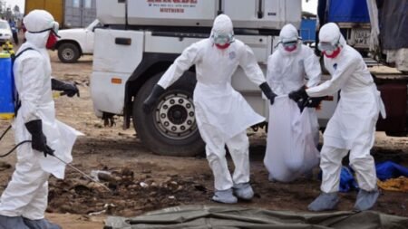 Ebola: Attackers kill nurse, injure health worker responding to case in DRC Ebola: Attackers kill nurse, injure health worker responding to case in DRC