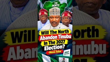 Will the North Abandon Tinubu in the 2027 Election? Will the North Abandon Tinubu in the 2027 Election?