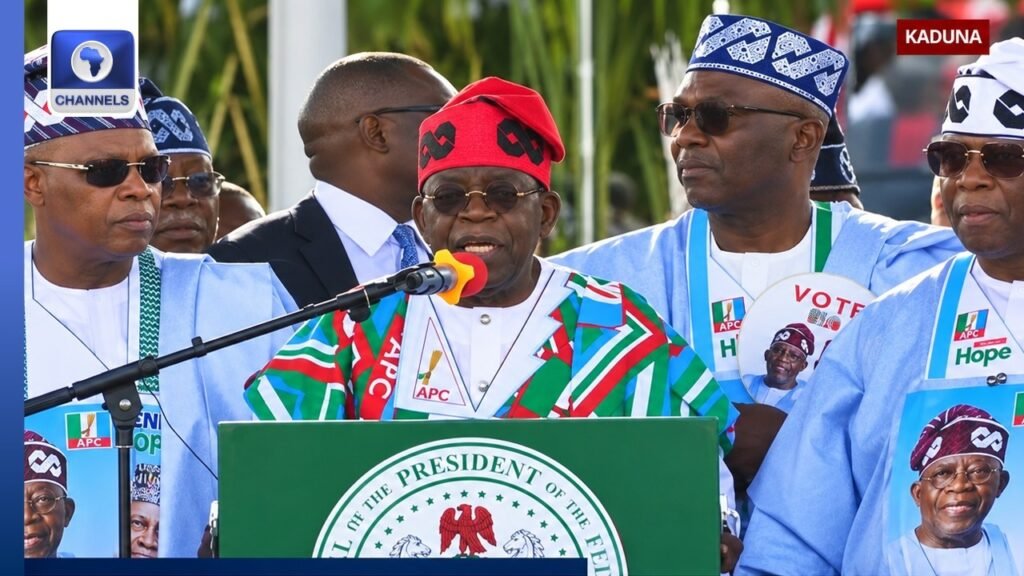 ‘You Created Hunger And Poverty,’ Tinubu Tells Opposition At Kaduna Campaign Kick Off ‘You Created Hunger And Poverty,’ Tinubu Tells Opposition At Kaduna Campaign Kick Off