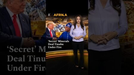 ‘Secret’ Minerals Deal Tinubu Under Fire | Firstpost Africa ‘Secret’ Minerals Deal Tinubu Under Fire | Firstpost Africa