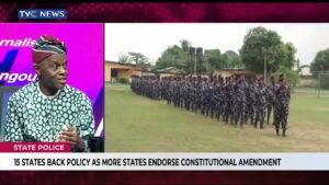 State Police: 15 Houses Of Assembly Back Policy As More Endorse Constitutional Amendment State Police: 15 Houses Of Assembly Back Policy As More Endorse Constitutional Amendment