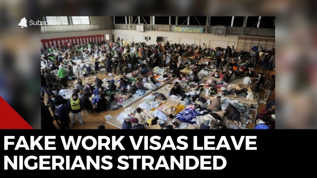 Nigerians Stranded in Vietnam After Fake Job Offers, Millions Lost to Travel Agents | Investigation Nigerians Stranded in Vietnam After Fake Job Offers, Millions Lost to Travel Agents | Investigation