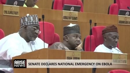 SENATE DECLARES NATIONAL EMERGENCY ON EBOLA SENATE DECLARES NATIONAL EMERGENCY ON EBOLA
