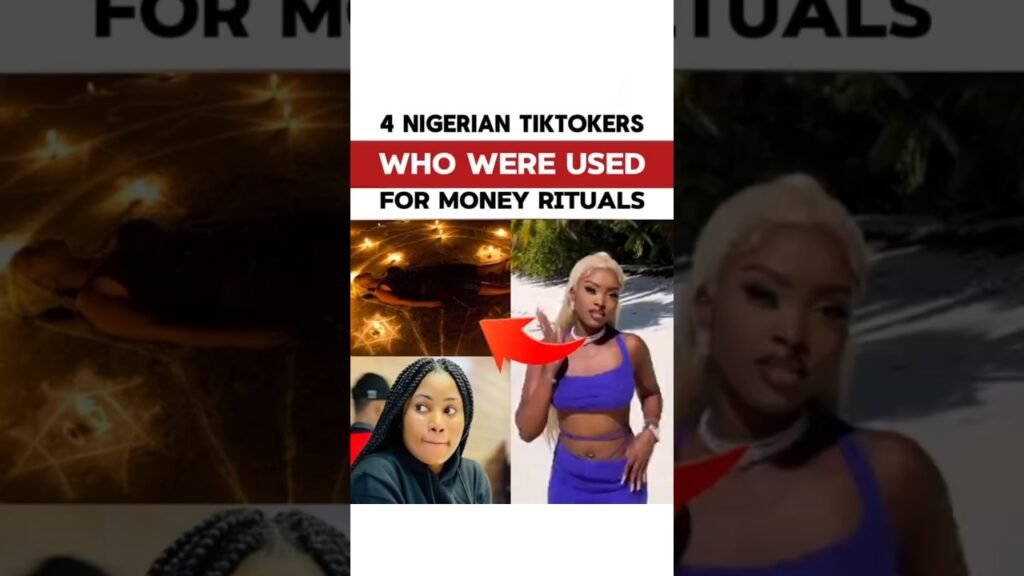 4 Nigerian female TikTokers used for … #nigeria #nollywoodmovies #nigerianews 4 Nigerian female TikTokers used for … #nigeria #nollywoodmovies #nigerianews