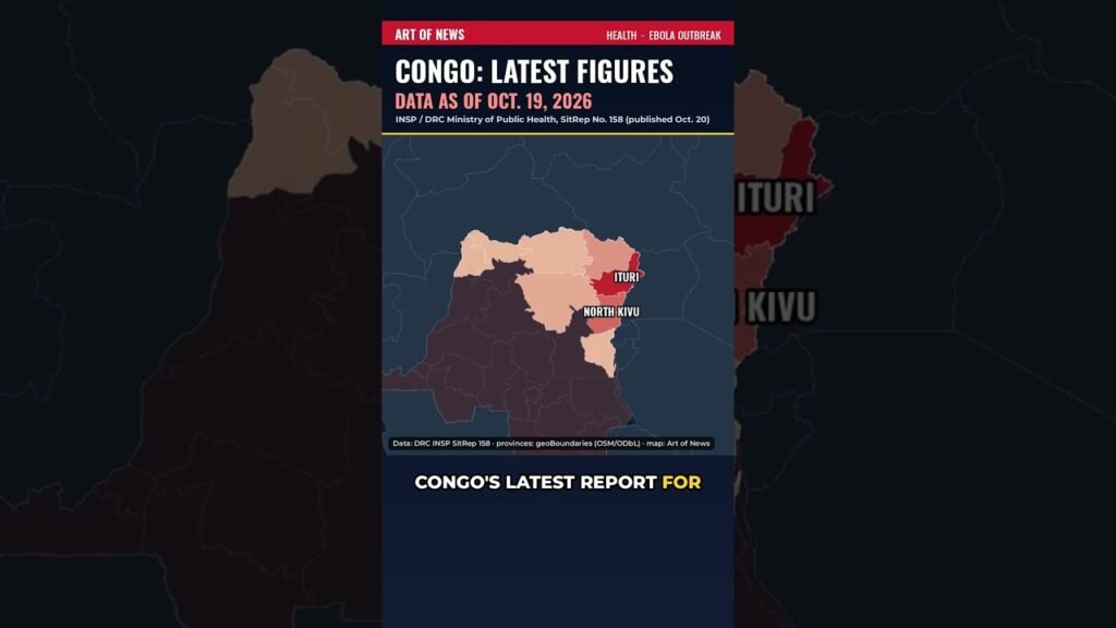 Ebola Reaches Nigeria as Congo’s Bundibugyo Outbreak Tops 9,600 Cases Ebola Reaches Nigeria as Congo’s Bundibugyo Outbreak Tops 9,600 Cases