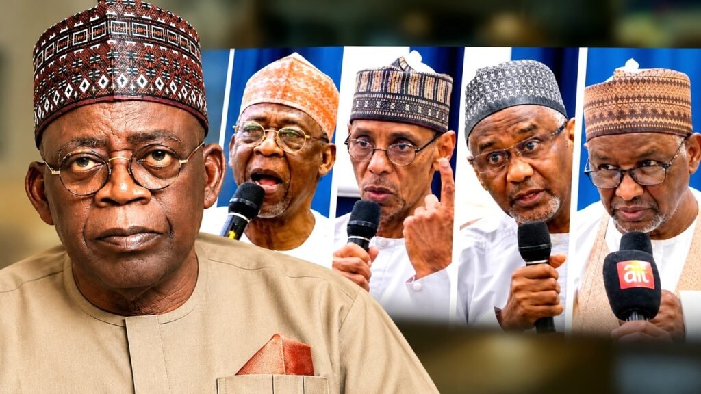 Tinubu Is Finished! Watch As Big Northern Cabals Makes Shocking Declaration Ahead Of 2027, INEC. Tinubu Is Finished! Watch As Big Northern Cabals Makes Shocking Declaration Ahead Of 2027, INEC.