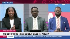Trending Now: FG Confirms New Ebola Case In Abuja + More Trending Now: FG Confirms New Ebola Case In Abuja + More