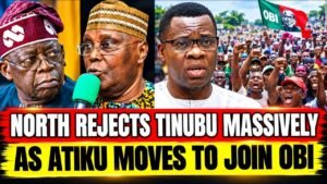 NORTH BOILS AS TINUBU REJECTED MASSIVELY AS ATIKU & PETER OBI JOIN TO REMEDY NIGERIA IN 2027 NORTH BOILS AS TINUBU REJECTED MASSIVELY AS ATIKU & PETER OBI JOIN TO REMEDY NIGERIA IN 2027