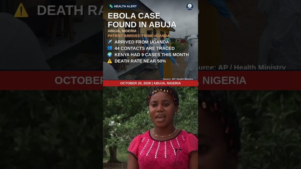 Ebola Case Found in Abuja, Nigeria | Short News Ebola Case Found in Abuja, Nigeria | Short News