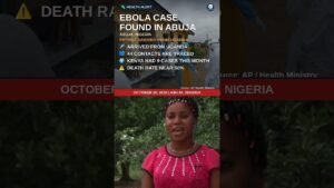 Ebola Case Found in Abuja, Nigeria | Short News Ebola Case Found in Abuja, Nigeria | Short News