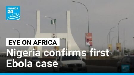 Nigeria confirms first Ebola case • FRANCE 24 English
