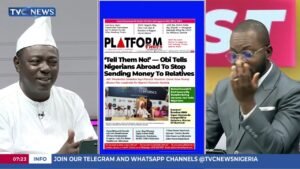 TVC Newspaper Review: ‘Tell Them No’: Obi Urges UK-Based Nigerians to Stop Sending Money Home