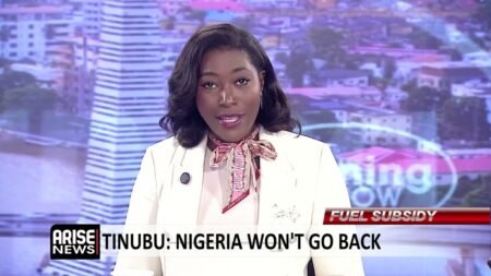 The Morning Show: Nigeria Won’t Go Back To Fuel Subsidy – Tinubu The Morning Show: Nigeria Won’t Go Back To Fuel Subsidy – Tinubu