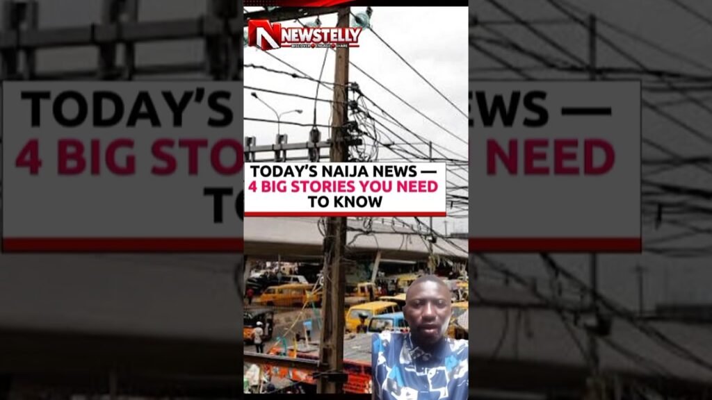 TODAY’S NAIJA NEWS — 4 BIG STORIES YOU NEED TO KNOW #nigerianews #trending #viral #fyp TODAY’S NAIJA NEWS — 4 BIG STORIES YOU NEED TO KNOW #nigerianews #trending #viral #fyp