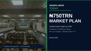 Shettima Unveils Plan to Grow Capital Market to ₦750trn | Nigeria News Today