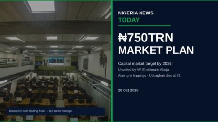 Shettima Unveils Plan to Grow Capital Market to ₦750trn | Nigeria News Today Shettima Unveils Plan to Grow Capital Market to ₦750trn | Nigeria News Today
