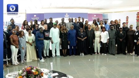 The Nigerian Creative Industry Visits Dangote Refinery The Nigerian Creative Industry Visits Dangote Refinery