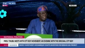 President Tinubu Tells Son Seyi To Do More, Serve Harder President Tinubu Tells Son Seyi To Do More, Serve Harder