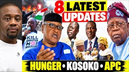 8 Latest Political Updates: Nigeria World’s Hungriest? Kosoko Dragged & More
