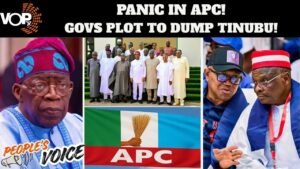 TINUBU IN TROUBLE? APC GOVERNORS PLOT TO DUMP HIM FOR OBI-KWANKWASO! TINUBU IN TROUBLE? APC GOVERNORS PLOT TO DUMP HIM FOR OBI-KWANKWASO!