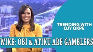 Okonjo-Iweala On .4BN Subsidy Fraud + Wike Says Peter Obi & Atiku Are Political Gamblers| OjyOkpe Okonjo-Iweala On .4BN Subsidy Fraud + Wike Says Peter Obi & Atiku Are Political Gamblers| OjyOkpe