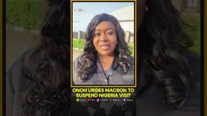 Ex-Tinubu Aide Onoh Urges Macron To Suspend Nigeria Visit | WION News Ex-Tinubu Aide Onoh Urges Macron To Suspend Nigeria Visit | WION News